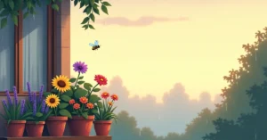 5 Easy Potted Flowers to Attract Bees and Butterflies