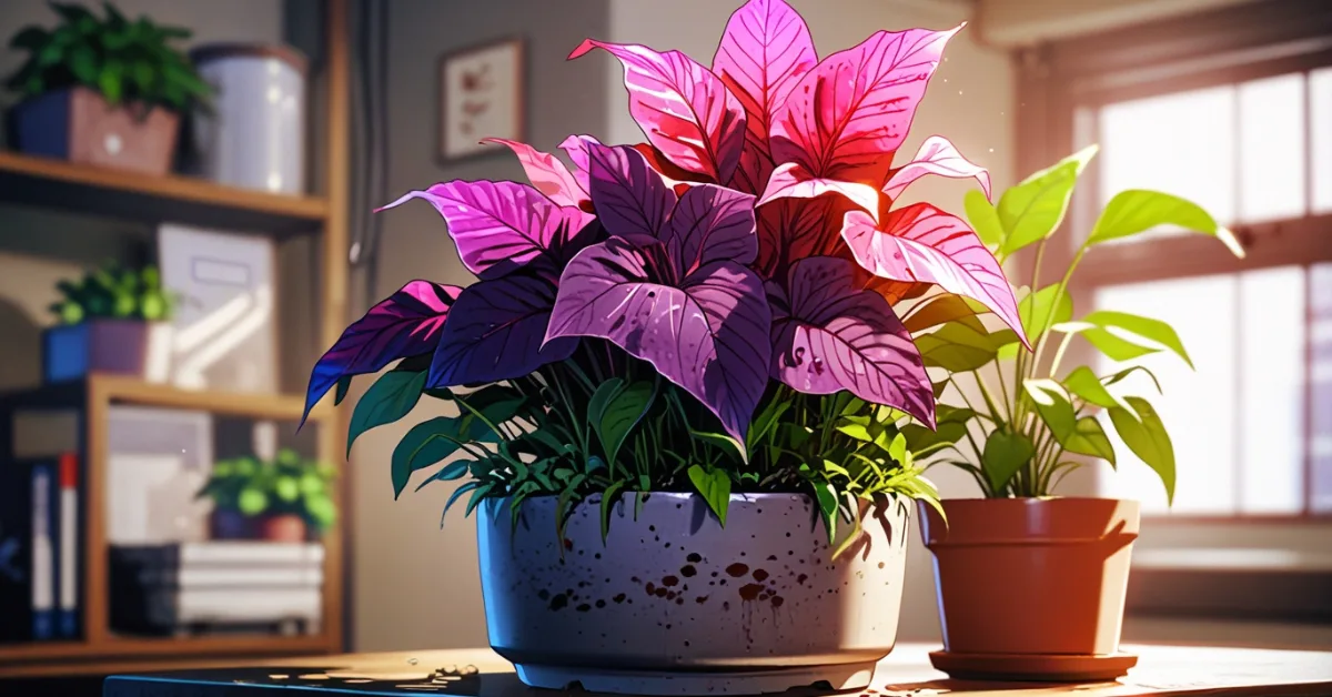 Top Purple Leaf Indoor Plants to Choose