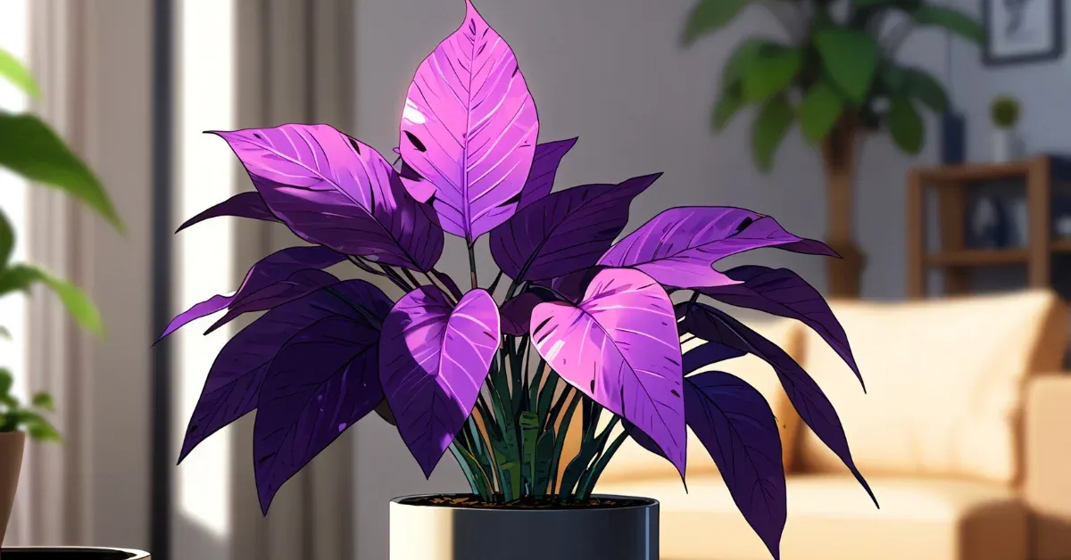 7 Best Benefits of Purple Leaf Indoor Plants🌿
